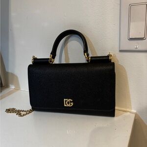 Dolce & Gabbana Dauphine mini Top-Handle bag